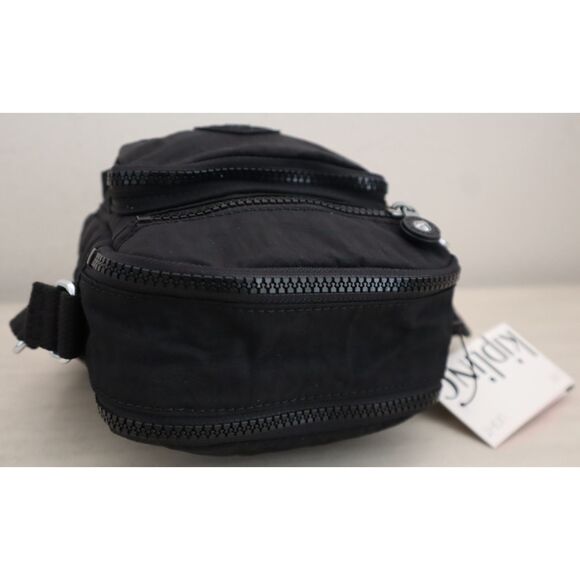 Kipling KI9161-0DH Women's O/S Black Tonal Ron Crossbody/Shoulder Bag - Picture 11 of 16